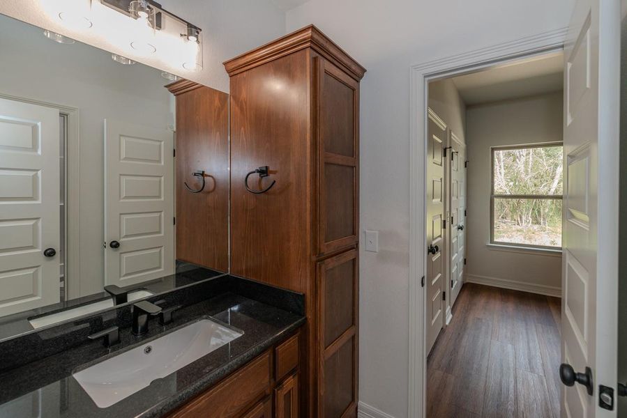 Furnished interior view inside a new home in , Beaumont (Image 10).