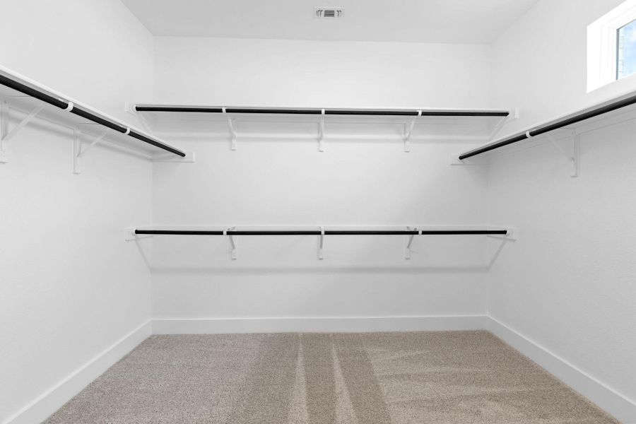 Walk-in shower in Primary Bath - Representative Photo