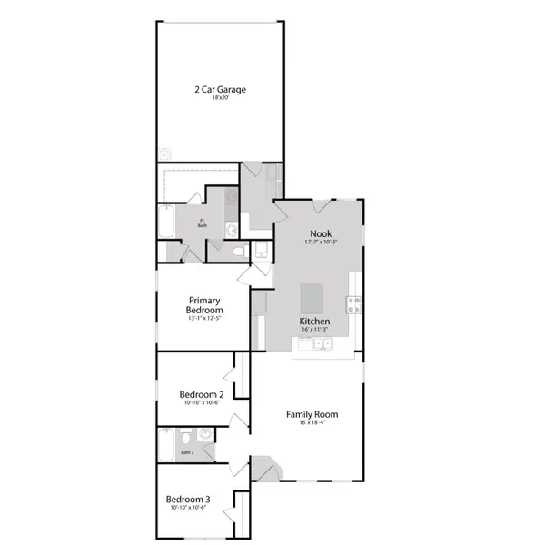 W/S #81172 / BG #2: 1st Floor