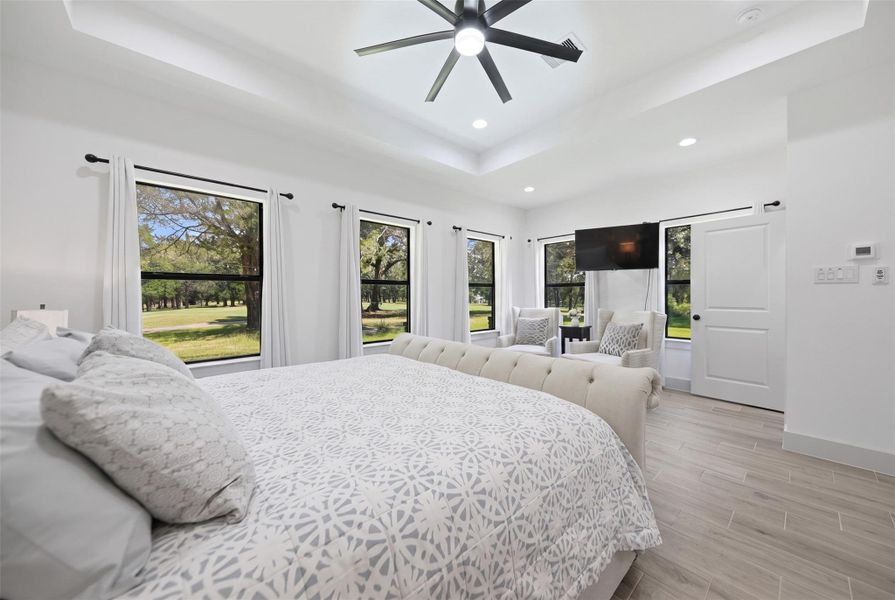 Furnished interior view inside a new home in , New Ulm (Image 36).