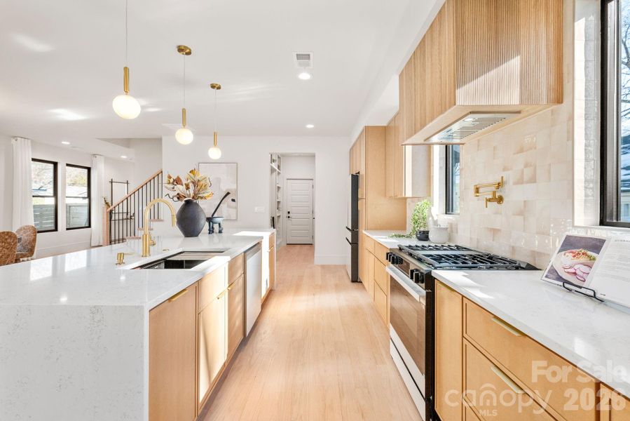 Furnished interior view inside a new home in , Charlotte (Image 39). Furnished interior view inside a new home in , Charlotte (Image 39).