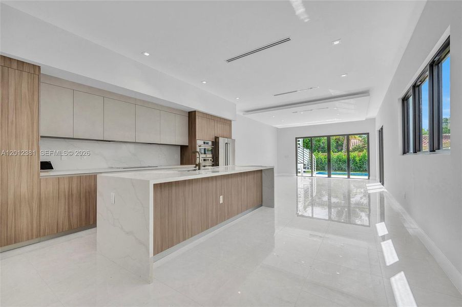 Furnished interior view inside a new home in , Miami (Image 5).