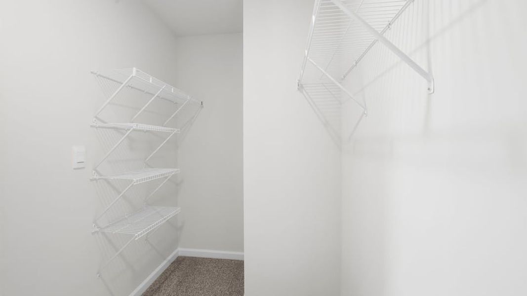 Spacious, unfurnished interior of a new home in Chestnut Ridge, Greenville (Image 34).