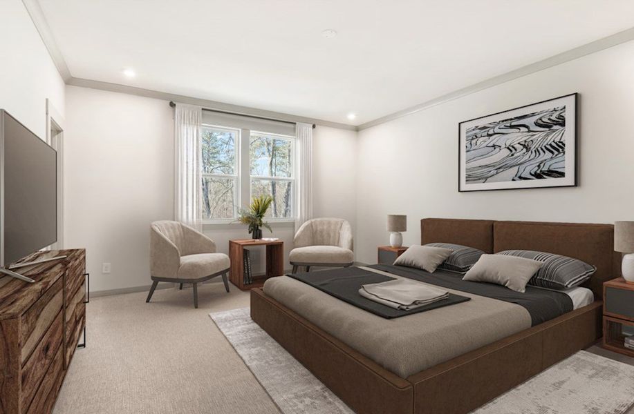 Newton II Primary Bedroom Newton II Primary Bedroom