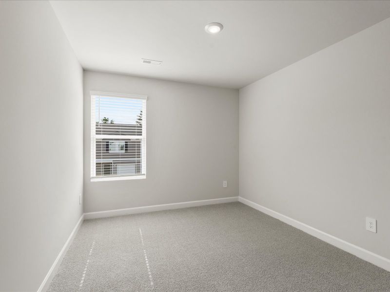 Spacious, unfurnished interior of a new home in Valentine Townes, Greer (Image 18).