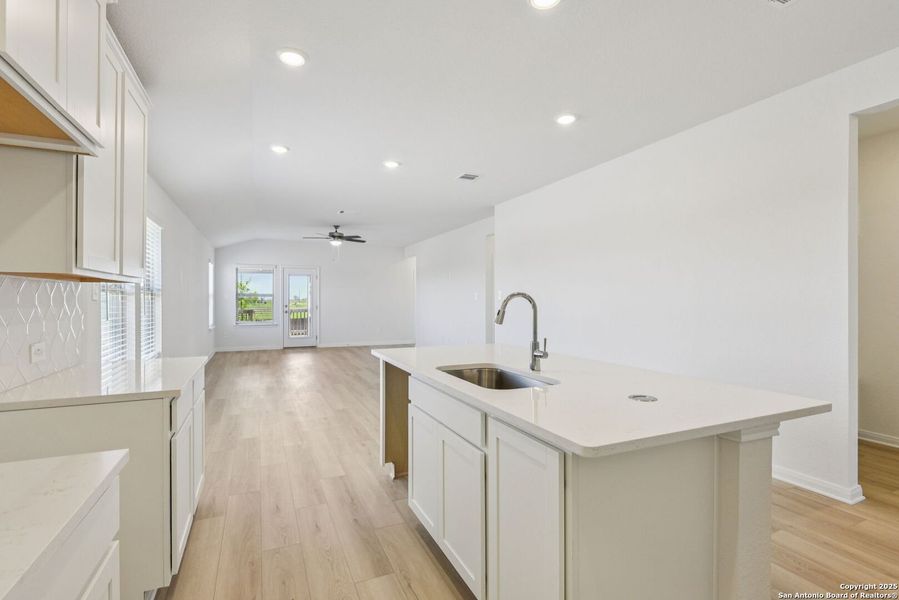 Furnished interior view inside a new home in Catalina, Converse (Image 5).