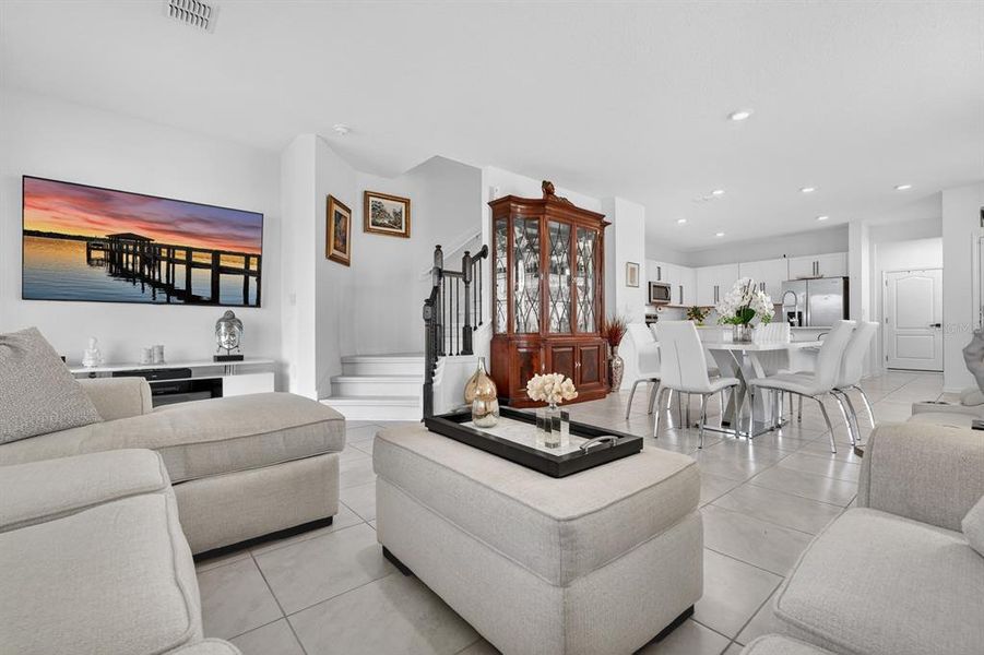 Furnished interior view inside a new home in , Palm Coast (Image 7).