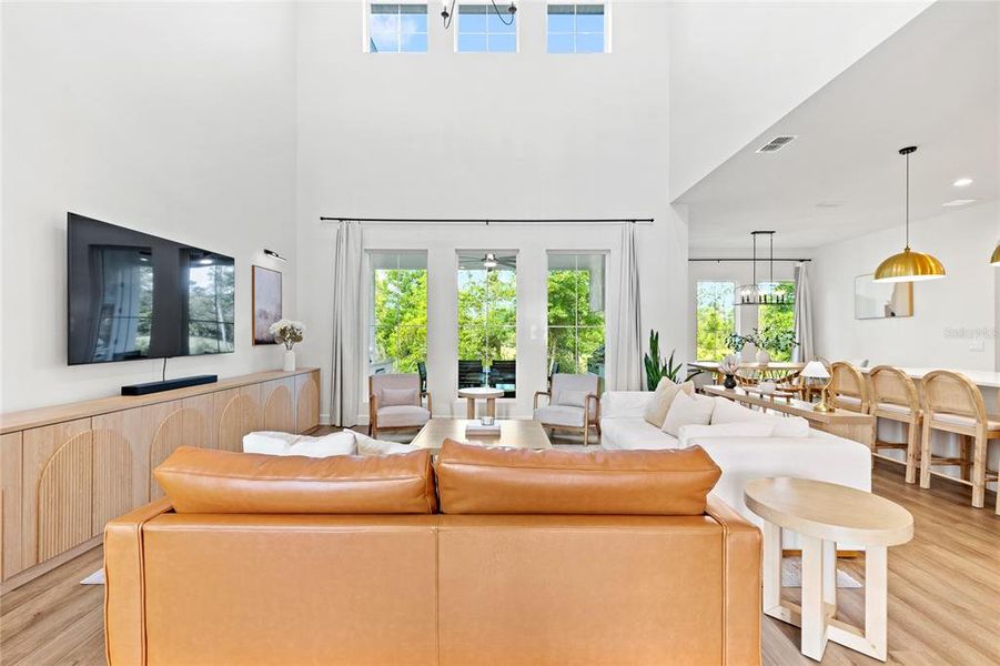 Furnished interior view inside a new home in , St. Cloud (Image 34).