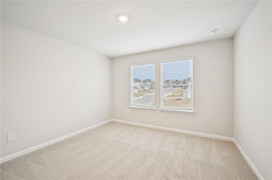 Spacious, unfurnished interior of a new home in Parkside at Grayson, Grayson (Image 45).