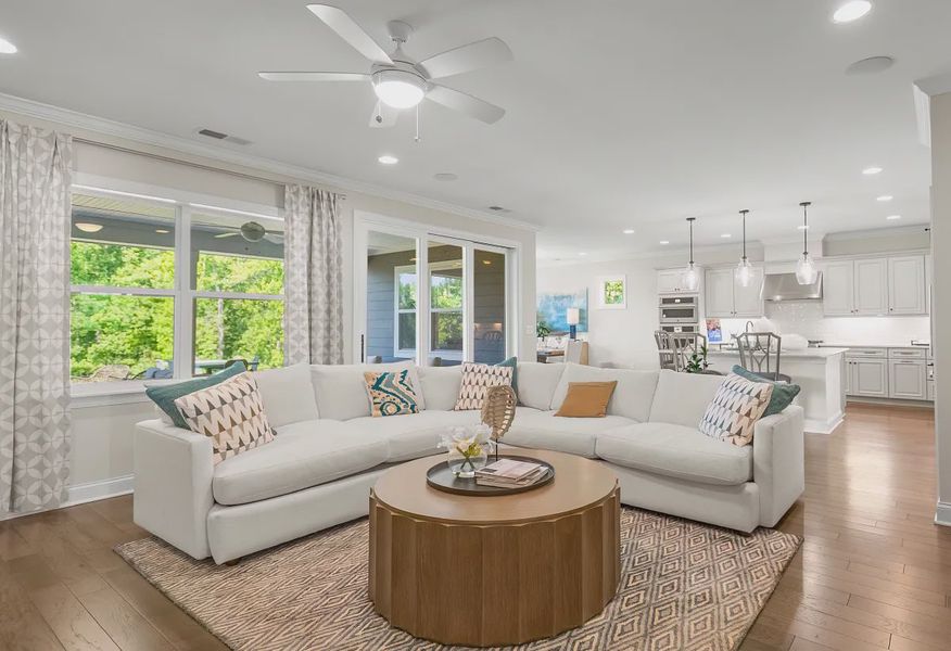 Great Room - 12 of 35 Great Room - 12 of 35