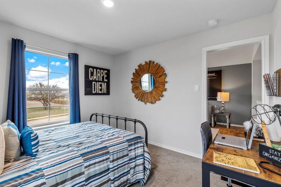 Furnished interior view inside a new home in Springhill South, Boyd (Image 22).