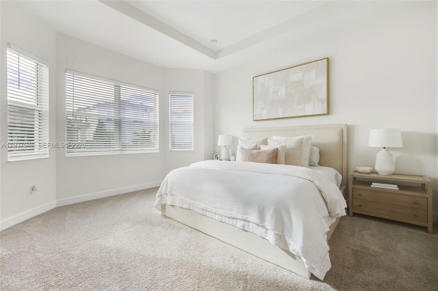 Furnished interior view inside a new home in , Loxahatchee (Image 11). Furnished interior view inside a new home in , Loxahatchee (Image 11).