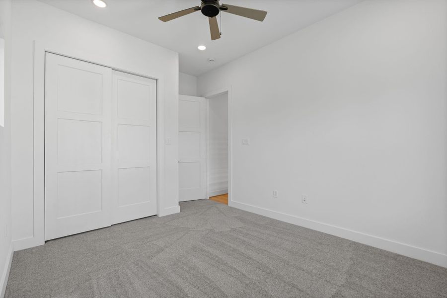 Spacious, unfurnished interior of a new home in , Houston (Image 42). Spacious, unfurnished interior of a new home in , Houston (Image 42).