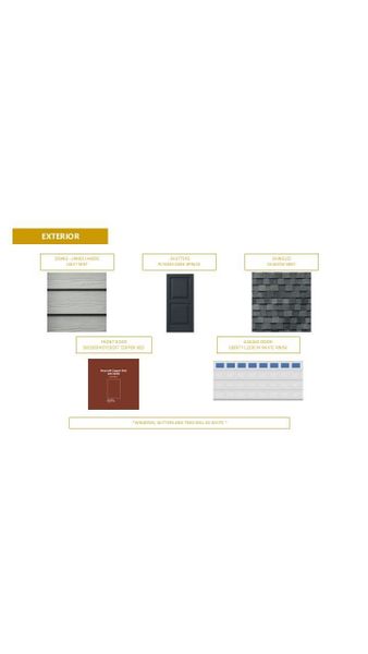 Sample of building materials used in homes in Brighton Park, Mount Pleasant (Image 2). Sample of building materials used in homes in Brighton Park, Mount Pleasant (Image 2).