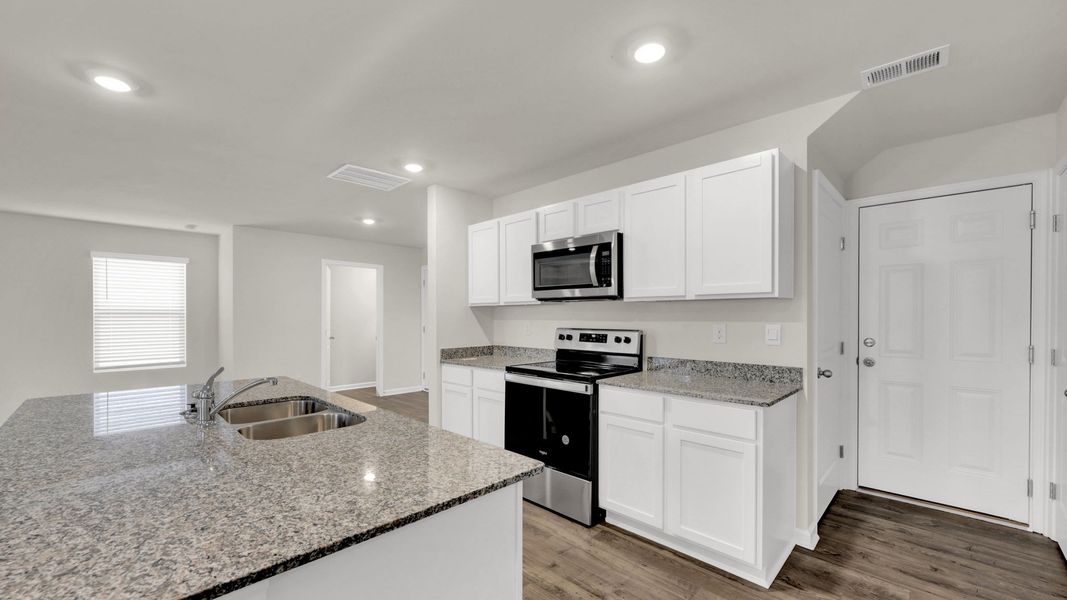 Representative furnished interior of a home built from the Aisle by D.R. Horton in Keebler Meadows, Johnson City (Image 4). Representative furnished interior of a home built from the Aisle by D.R. Horton in Keebler Meadows, Johnson City (Image 4).