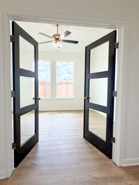 Spacious, unfurnished interior of a new home in TerraVista, Victoria (Image 38).