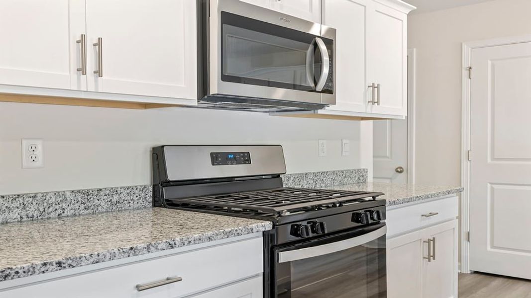 Furnished interior view inside a new home in Seneca Falls, Seneca (Image 7).