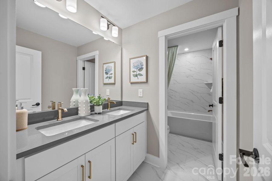 Representative photos shown. Actual home under construction. Features and finishes may vary.