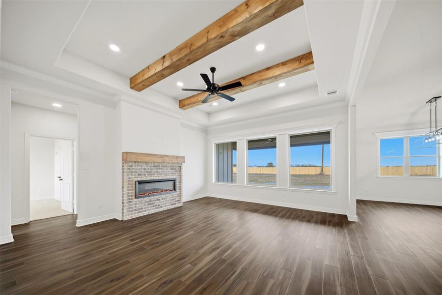Spacious, unfurnished interior of a new home in , Snook (Image 22). Spacious, unfurnished interior of a new home in , Snook (Image 22).