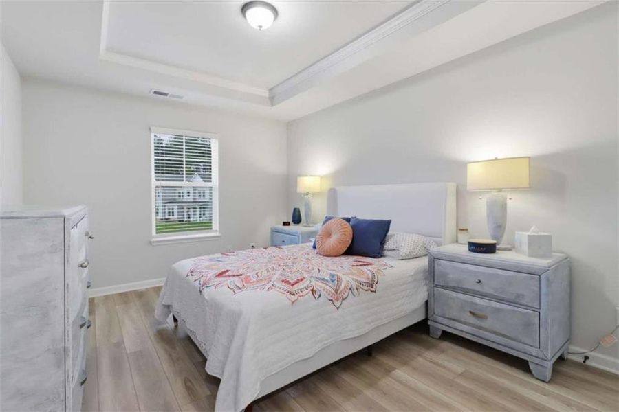 Furnished interior view inside a new home in Trinity Park, McDonough (Image 40).