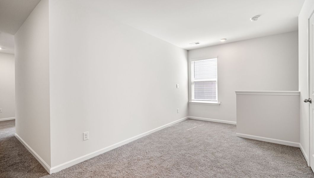 Spacious, unfurnished interior of a new home in Paddock Point, Roebuck (Image 18).