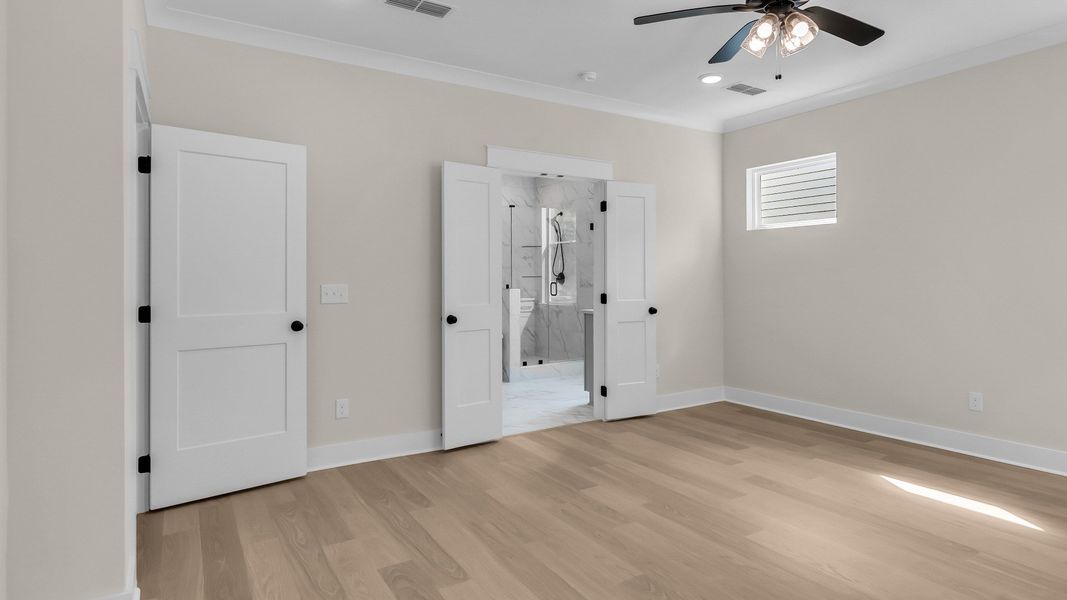 Furnished interior view inside a new home in Brush Creek, Fairview (Image 21).