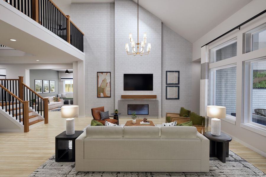 Optional Fireplace