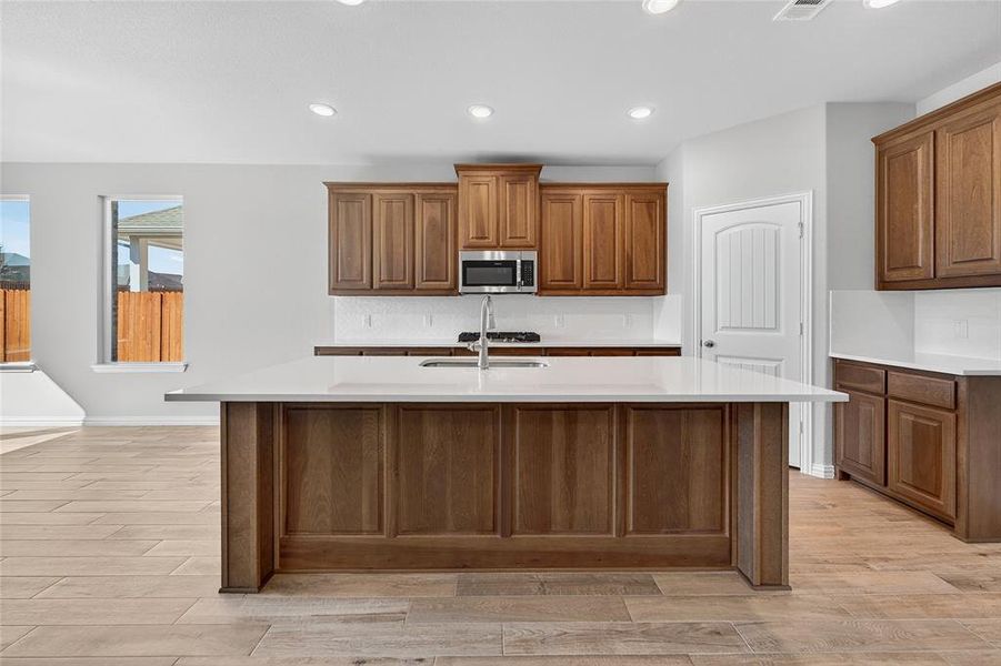 Furnished interior view inside a new home in Northstar, Fort Worth (Image 8).