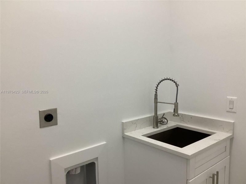 Close-up of interior finishes inside a home in , Cape Coral (Image 8).