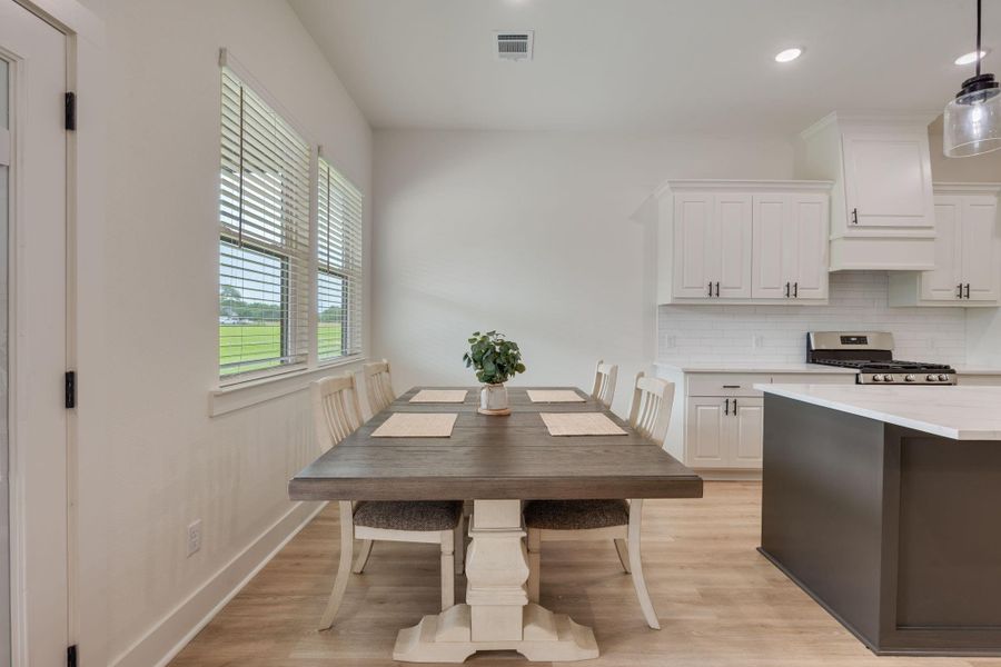 Furnished interior view inside a new home in , Iola (Image 6).