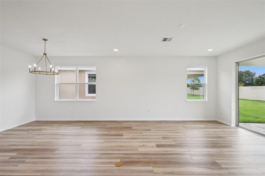Spacious, unfurnished interior of a new home in Primrose at Longleaf, New Port Richey (Image 53).
