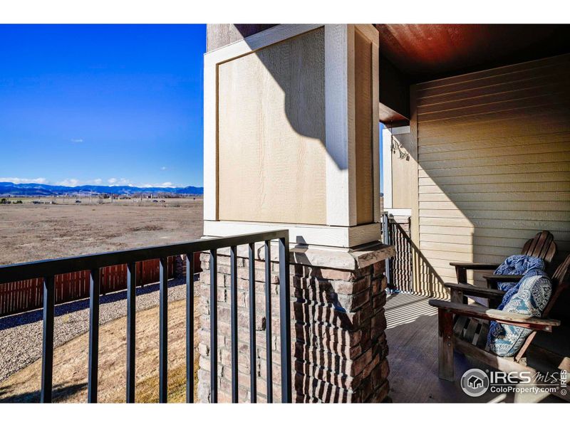 Private Upper Balcony Private Upper Balcony