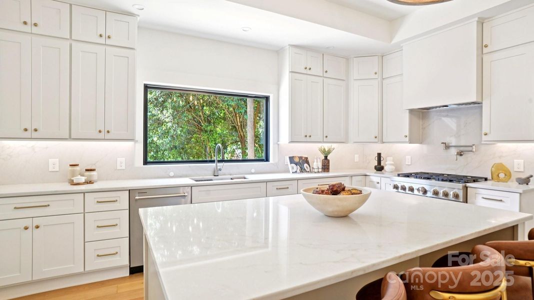 Furnished interior view inside a new home in , Charlotte (Image 3).