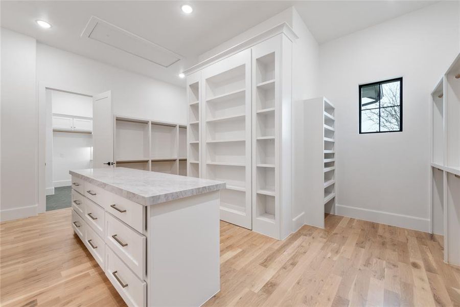 Furnished interior view inside a new home in , Flower Mound (Image 19).