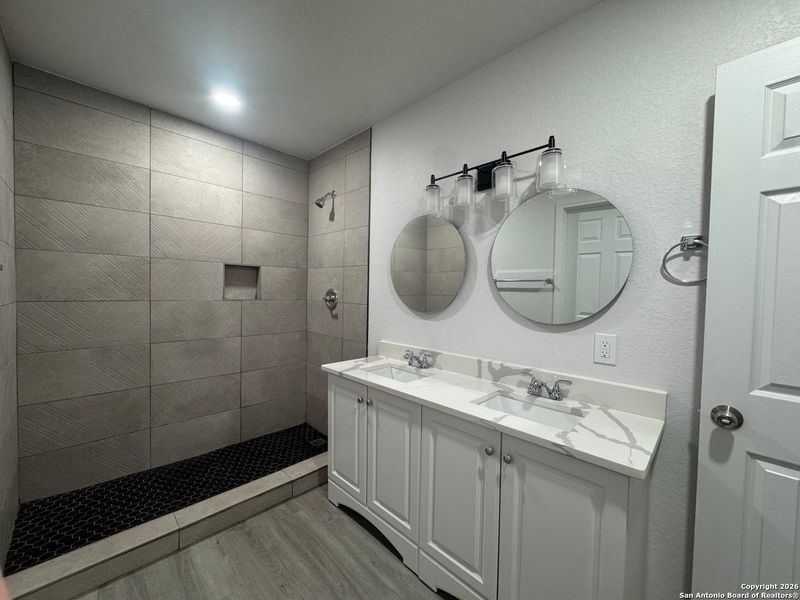 Furnished interior view inside a new home in , Moore (Image 9). Furnished interior view inside a new home in , Moore (Image 9).