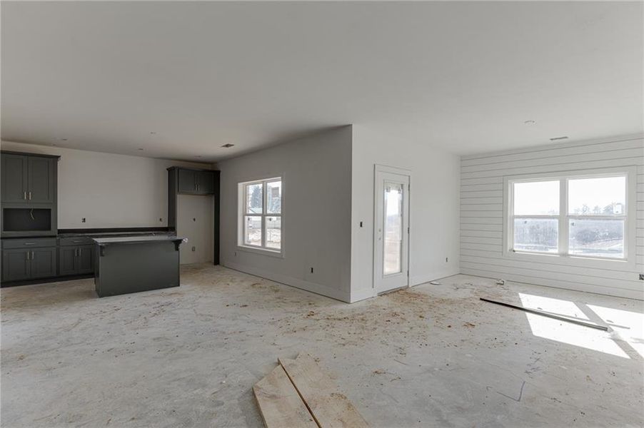 In-progress construction of a new home in , Buford, GA (Image 26).