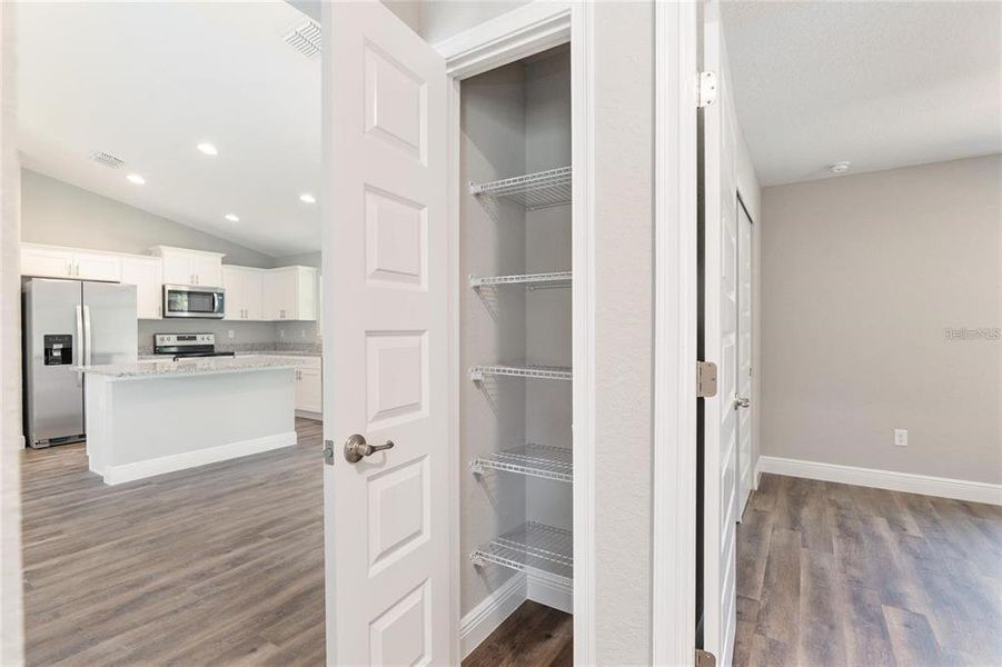 Furnished interior view inside a new home in , Ocala (Image 12).
