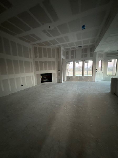 In-progress construction of a new home in Fannin Ranch, Leonard, TX (Image 6). In-progress construction of a new home in Fannin Ranch, Leonard, TX (Image 6).