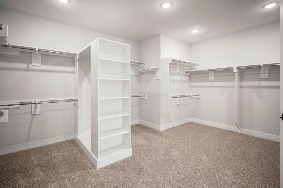 Spacious, unfurnished interior of a new home in Jubilee, Hockley (Image 40). Spacious, unfurnished interior of a new home in Jubilee, Hockley (Image 40).