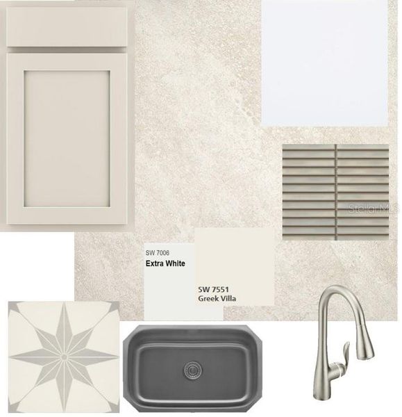 Sample of building materials used in homes in , Apollo Beach (Image 4).