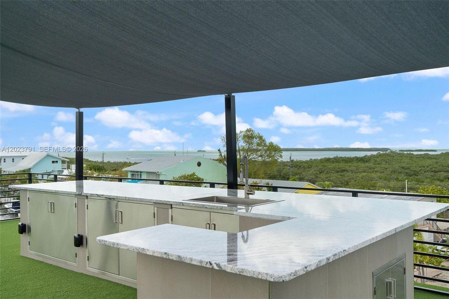 Exterior details and patio area of a home in , Tavernier (Image 43). Exterior details and patio area of a home in , Tavernier (Image 43).