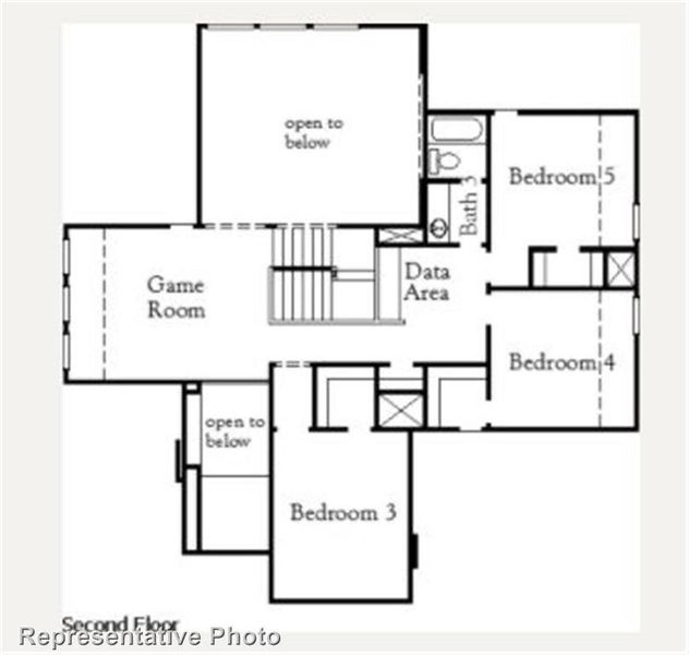 Eagle Mountain Second Floor Plan Eagle Mountain Second Floor Plan