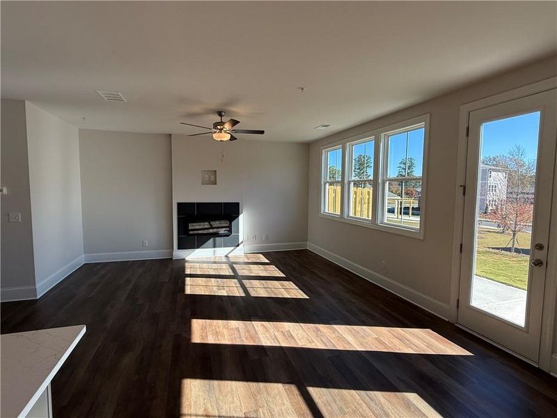 Spacious, unfurnished interior of a new home in , Marietta (Image 13). Spacious, unfurnished interior of a new home in , Marietta (Image 13).