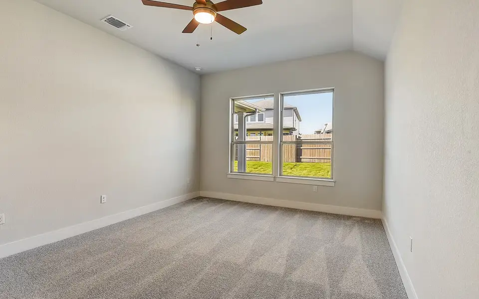 Spacious, unfurnished interior of a new home in Traditional Homes at Easton Park, Austin (Image 8). Spacious, unfurnished interior of a new home in Traditional Homes at Easton Park, Austin (Image 8).