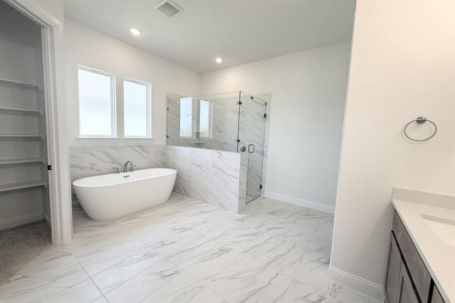 Furnished interior view inside a new home in Polo Ridge, Mesquite (Image 8).