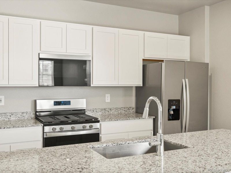 Close-up of interior finishes inside a home in Poudre Heights: The Meadow Collection, Windsor (Image 14).