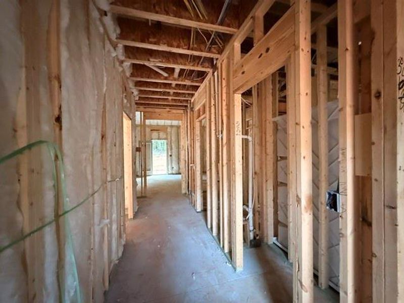 In-progress construction of a new home in , Dallas, GA (Image 11). In-progress construction of a new home in , Dallas, GA (Image 11).