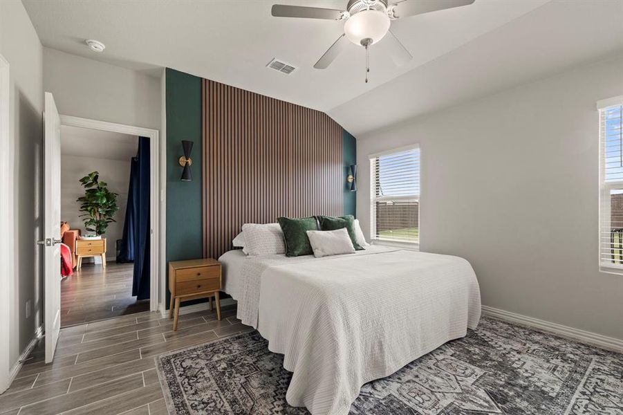 Furnished interior view inside a new home in Stonehaven, Seagoville (Image 32).