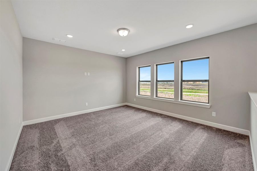 Spacious, unfurnished interior of a new home in Indigo 50’ Homesites, Richmond (Image 26).