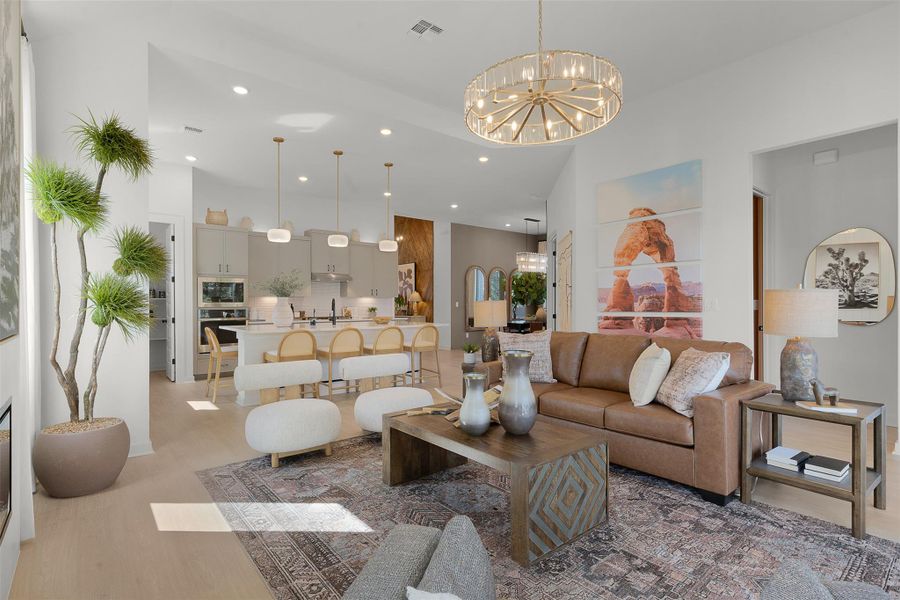 REPRESENTATIVE OF FLOOR PLAN ONLY